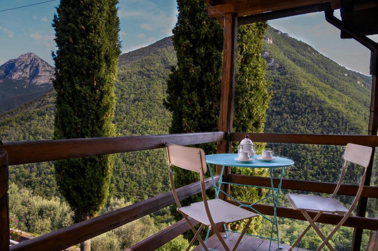 Agriturismo Nonnamelia Nasino Εξωτερικό φωτογραφία