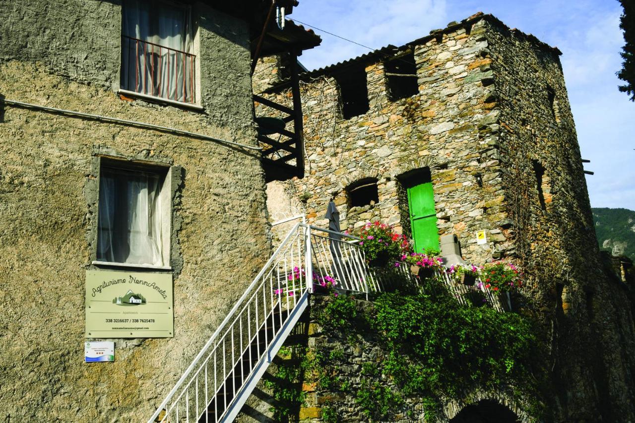 Agriturismo Nonnamelia Nasino Εξωτερικό φωτογραφία