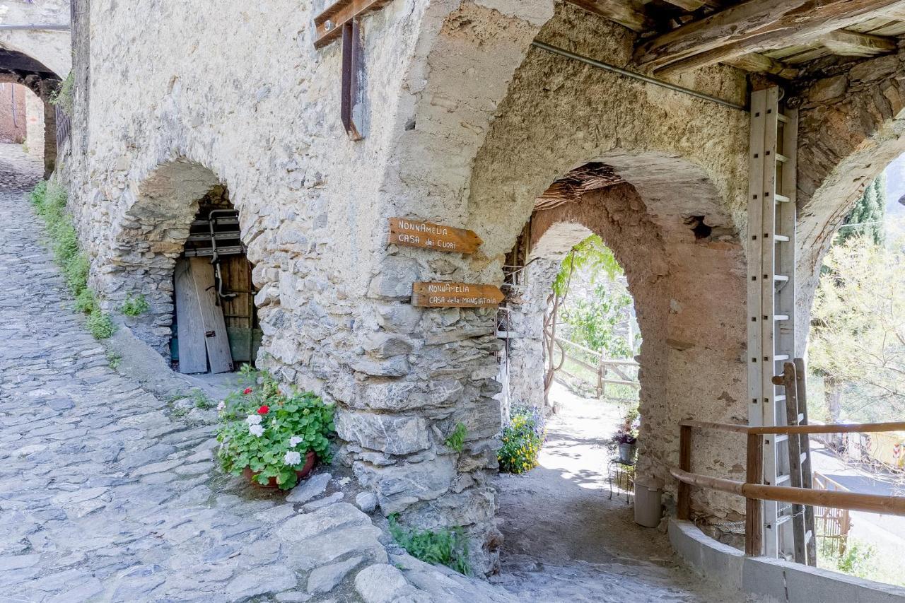 Agriturismo Nonnamelia Nasino Εξωτερικό φωτογραφία