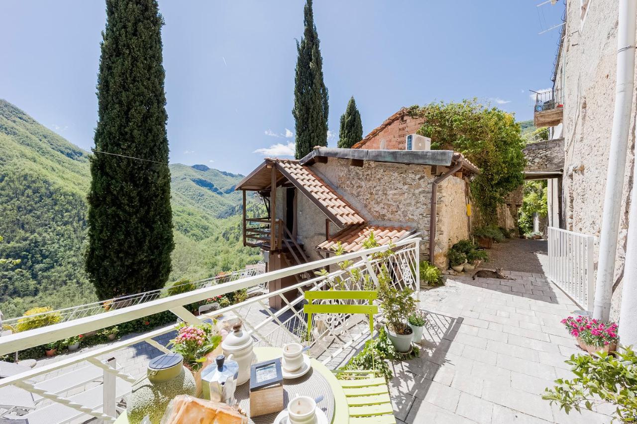 Agriturismo Nonnamelia Nasino Εξωτερικό φωτογραφία